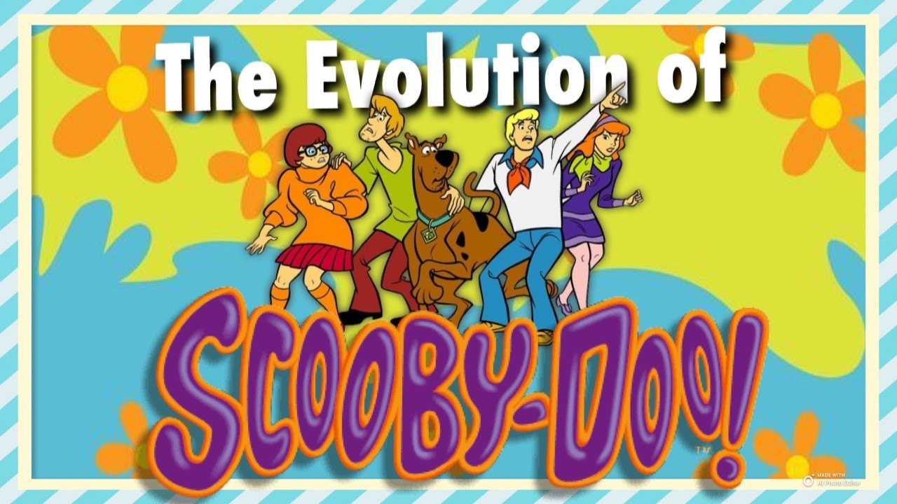 THE EVOLUTION OF SCOOBY-DOO COMPILATION