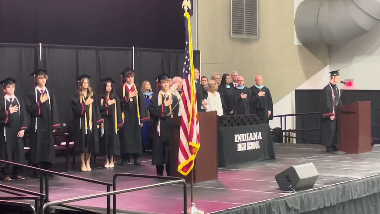 IHS Graduation, Class of 2025; Last &ldquo;Star Spangled Banner&rdquo;