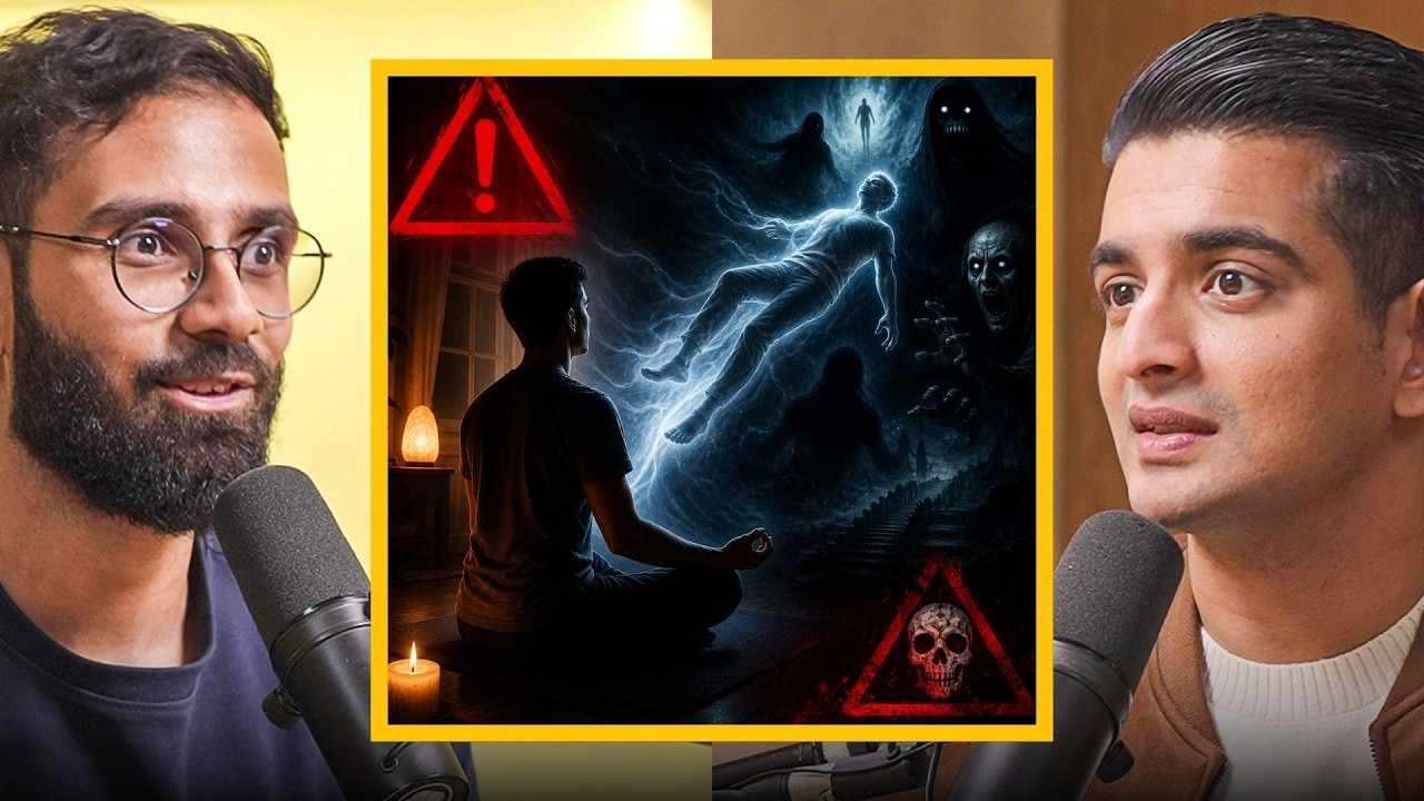 BEWARE - The Dark Side Of Deep Meditation & Astral Projection