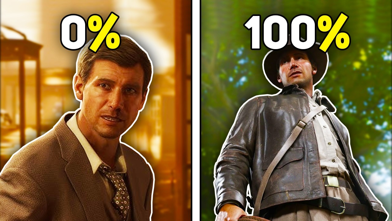 I Played 100% of Indiana Jones and the Great Circle!