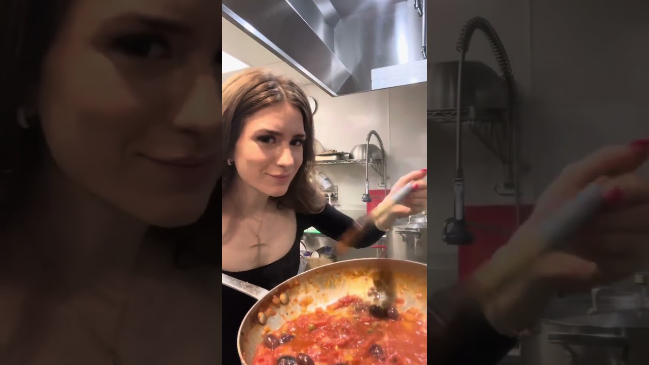 Let’s make puttanesca!!