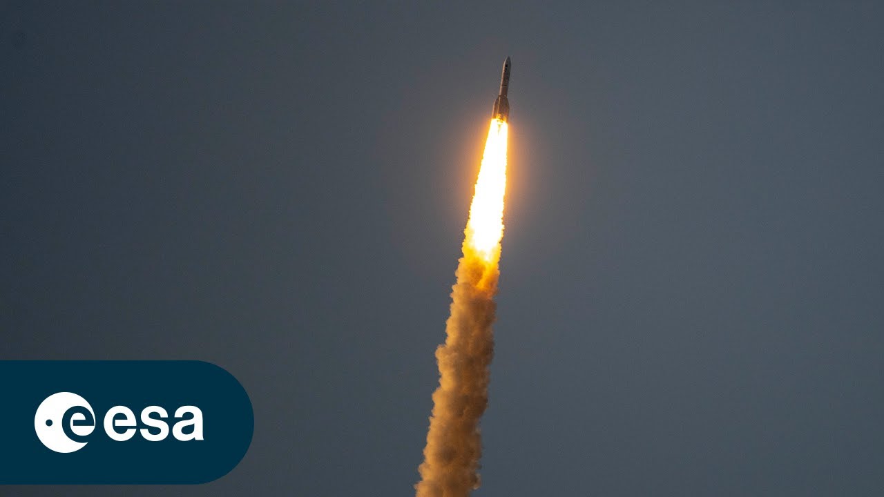 Sentinel-1D запущен на ракете-носителе Ariane 6