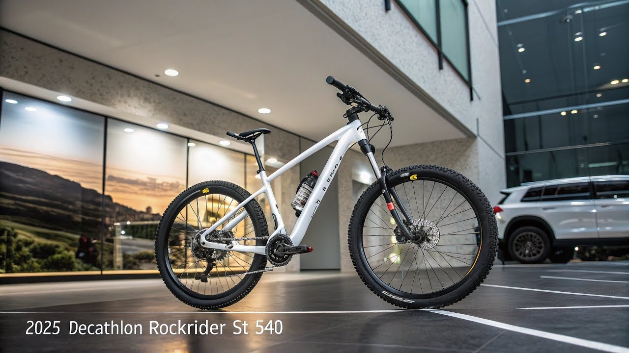 2025 Decathlon Rockrider ST 540 | Best MTB Under Budget | Full Review & Features