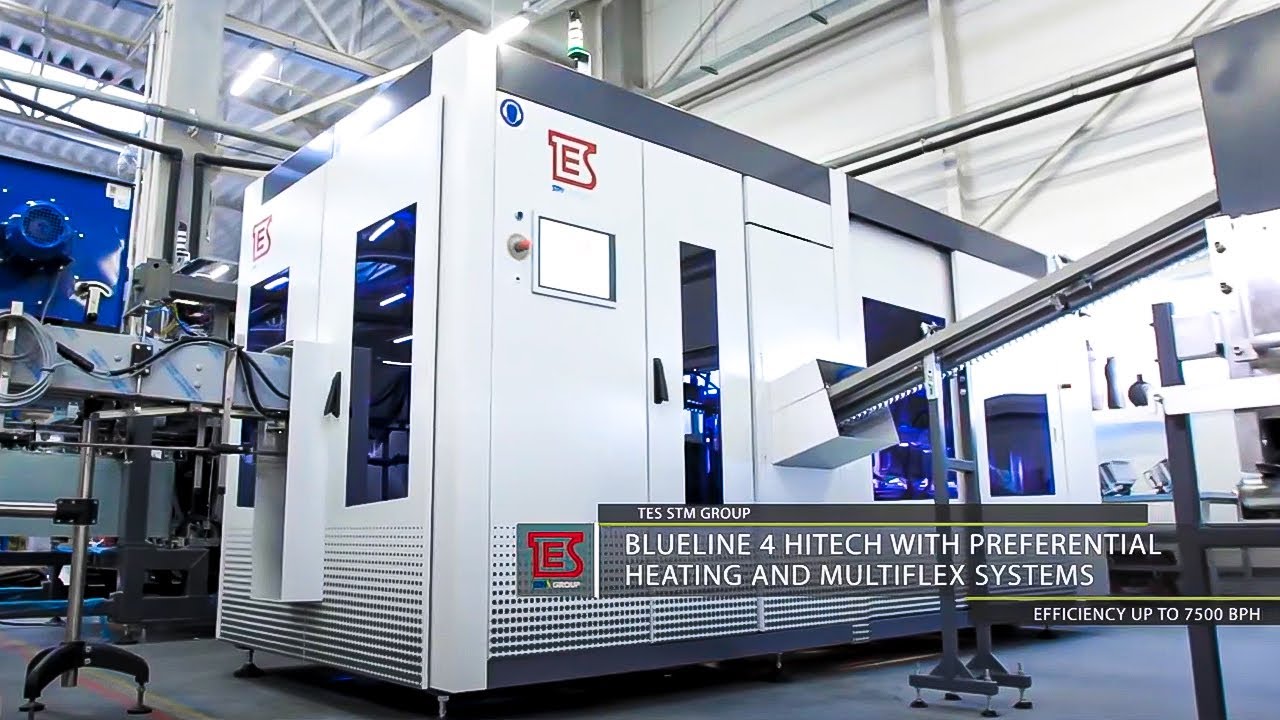 TES STM GROUP BLUELINE 4 HITECH preferential heating multiflex