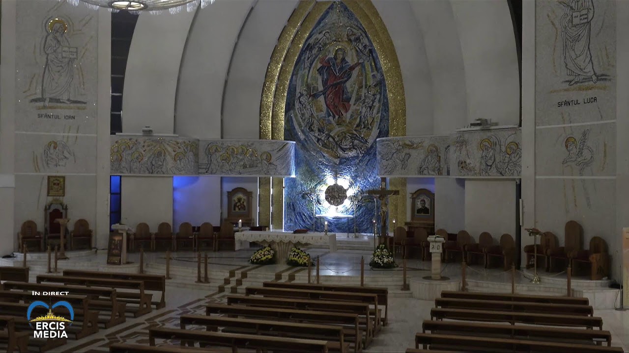 Iași (catedrală): Sfântul Rozariu și Sfânta Liturghie în direct (marți, 10 februarie 2026)