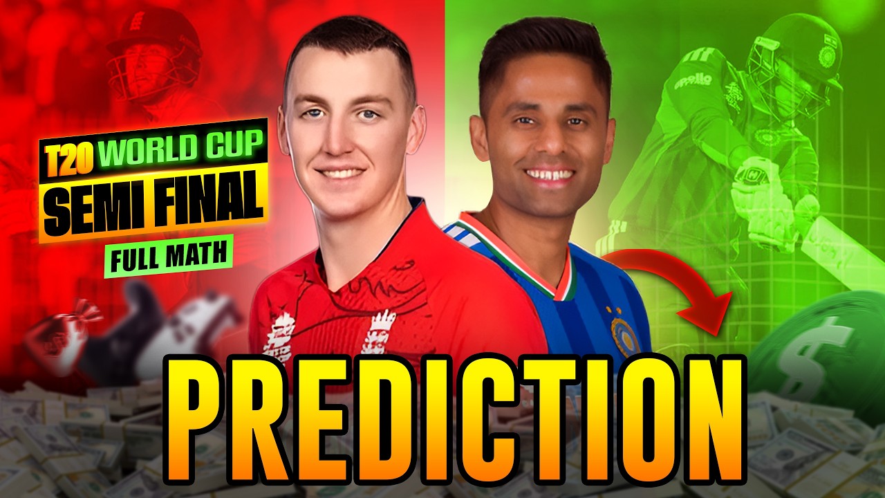 🔴Live : India vs England ICC T20 World Cup Semi final Match | IND V ENG | Cricket #t20worldcup