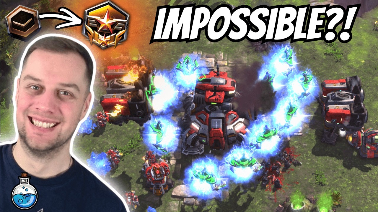An Impossible Challenge?! | Archons Only to Grandmaster #2 StarCraft 2