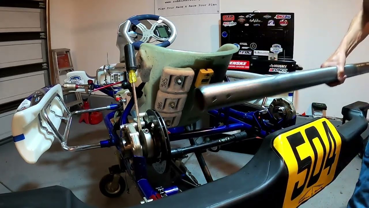 Go Kart - Rear Axles