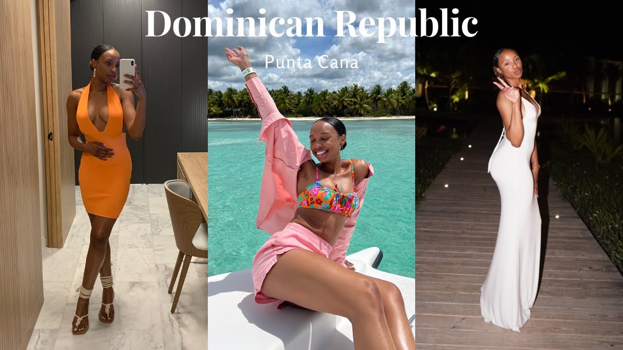 DOMINICAN REPUBLIC VLOG PART I | Baecation, Finest Punta Cana, Room Tour, Excursion