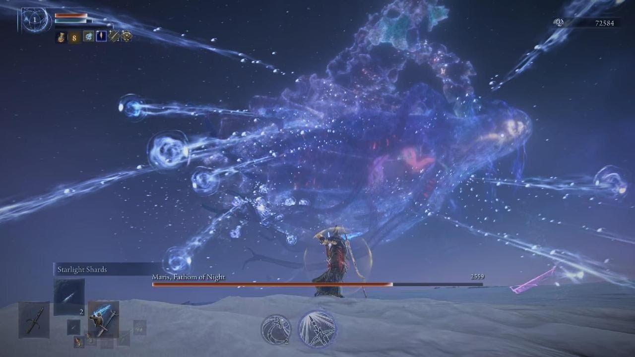 ELDEN RING NIGHTREIGN - Everdark Maris, Fathom of Night - Level 1 (Solo / Wylder)