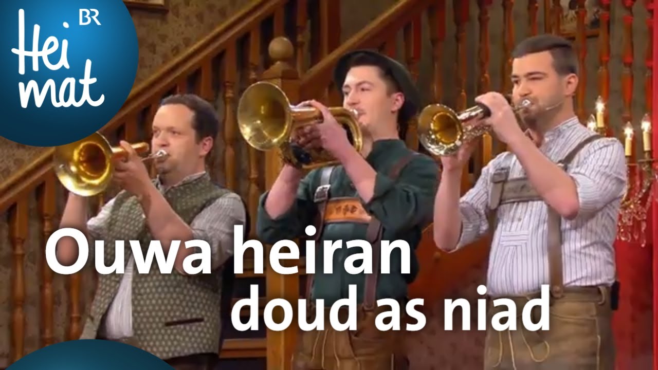 Hulzstoussboum: Ouwa heiran doud as niad | Brettl-Spitzen | BR Heimat