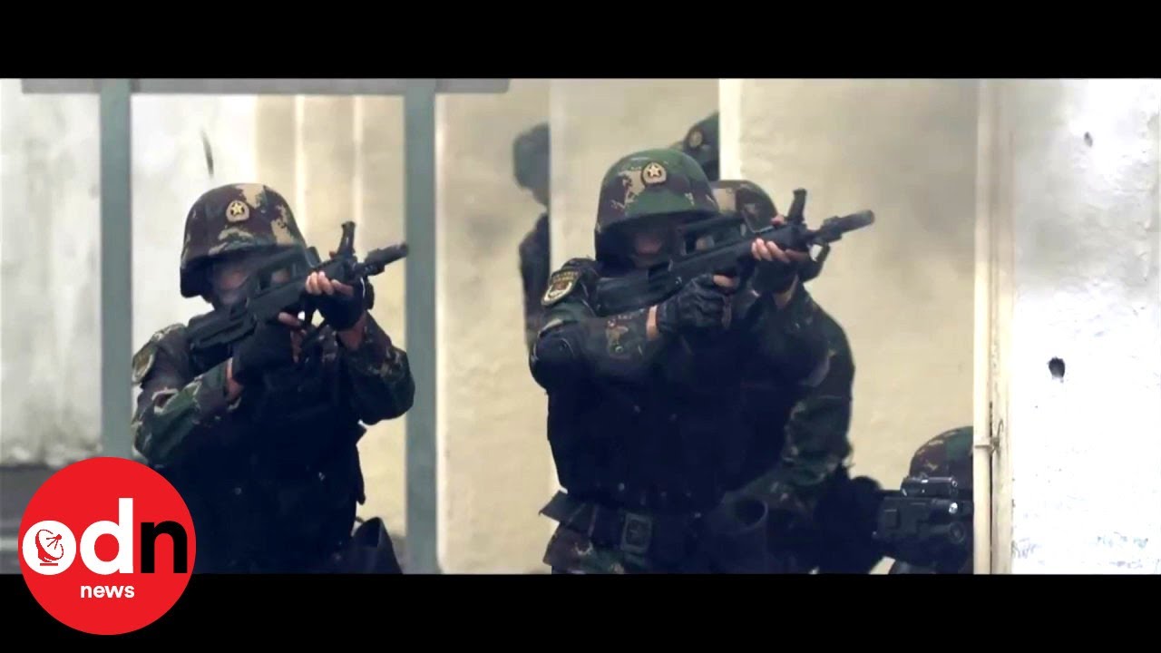 Chinese Army Releases Worrying Video for Hong Kong Protesters