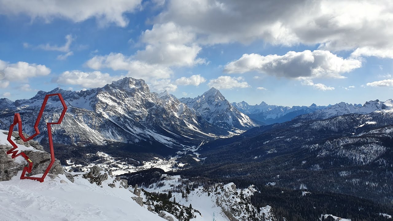 Ski area Cortina, Dolomiti 2024 (PT. 7)