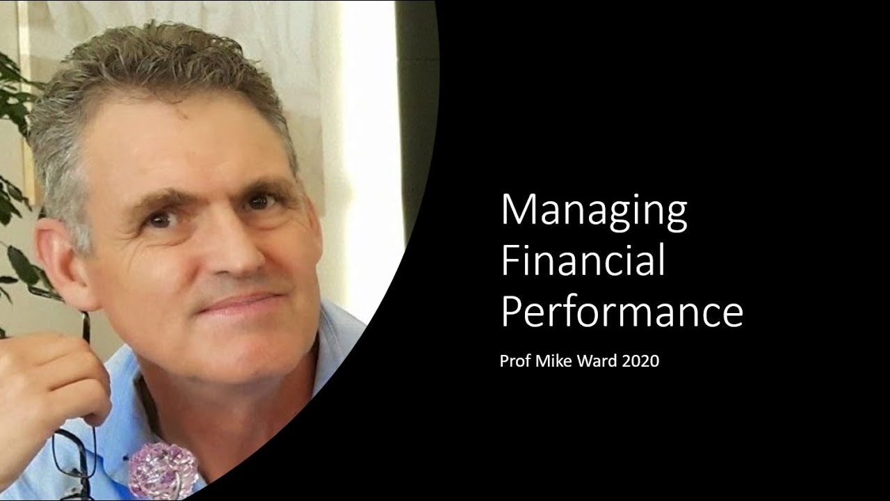 Managing Financial Performance