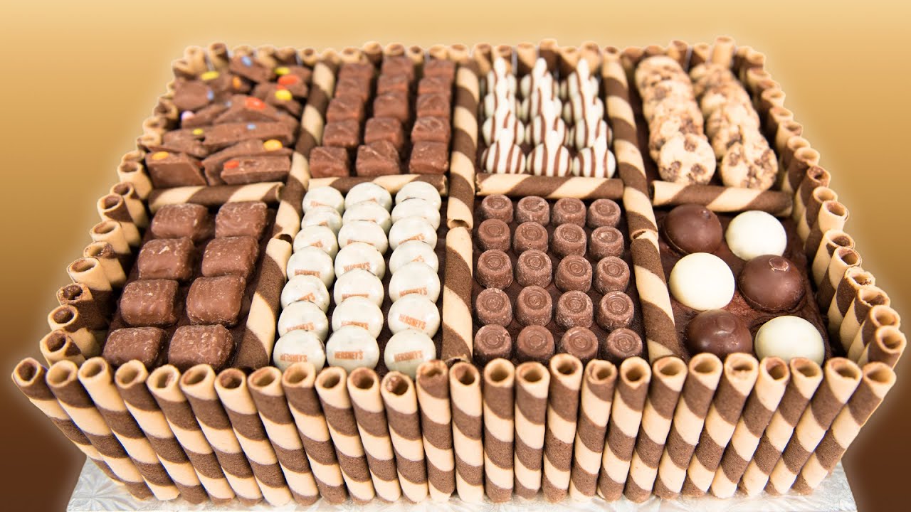 Chocolate Box Cake from Cookies Cupcakes and Cardio