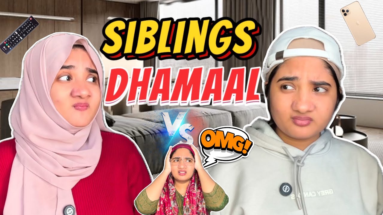 Siblings thing😂😩♥️