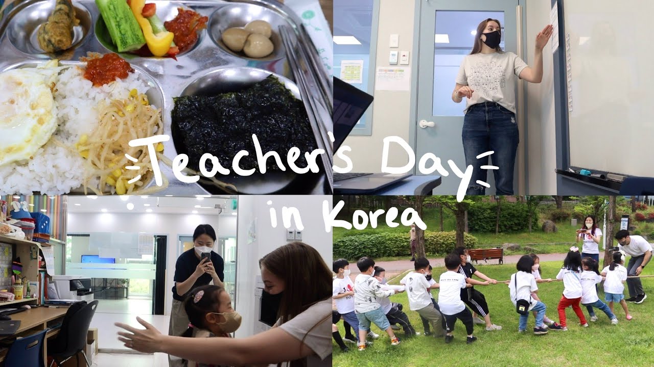 Teacher's Day as an English Teacher in Seoul, South Korea | Day in my Life | Expat in Korea