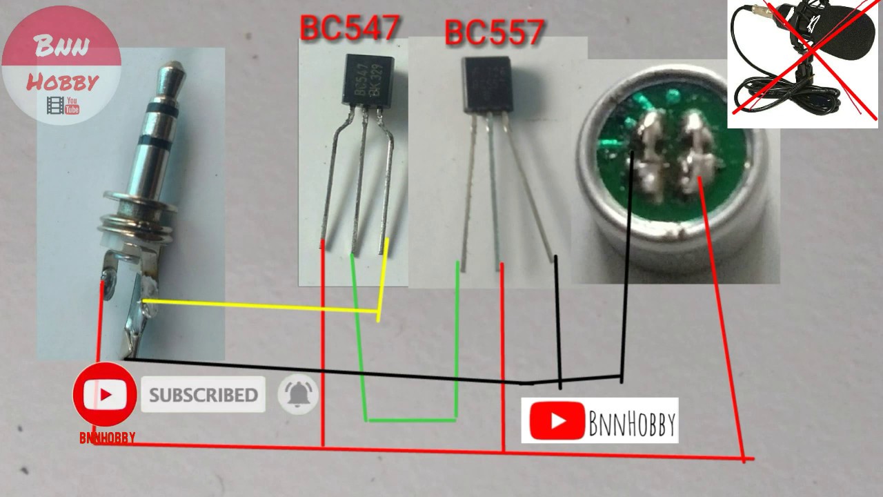 Mic Condenser Rakitan Sekelas Mic BM-XXX