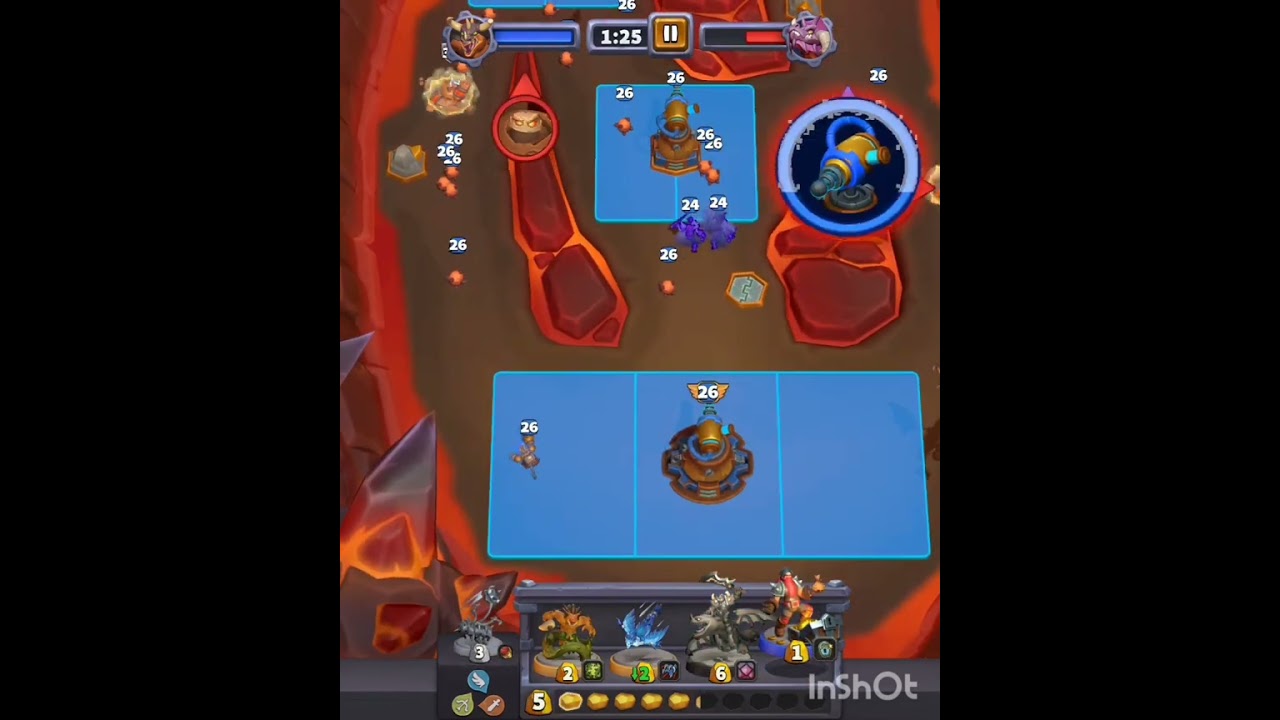 Warcraft Rumble Onyxia kill (Rend Blackhand)