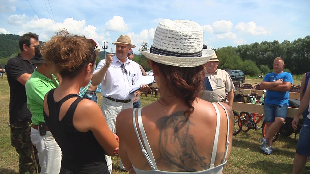 Zaprzęgi w Ujanowicach 2016