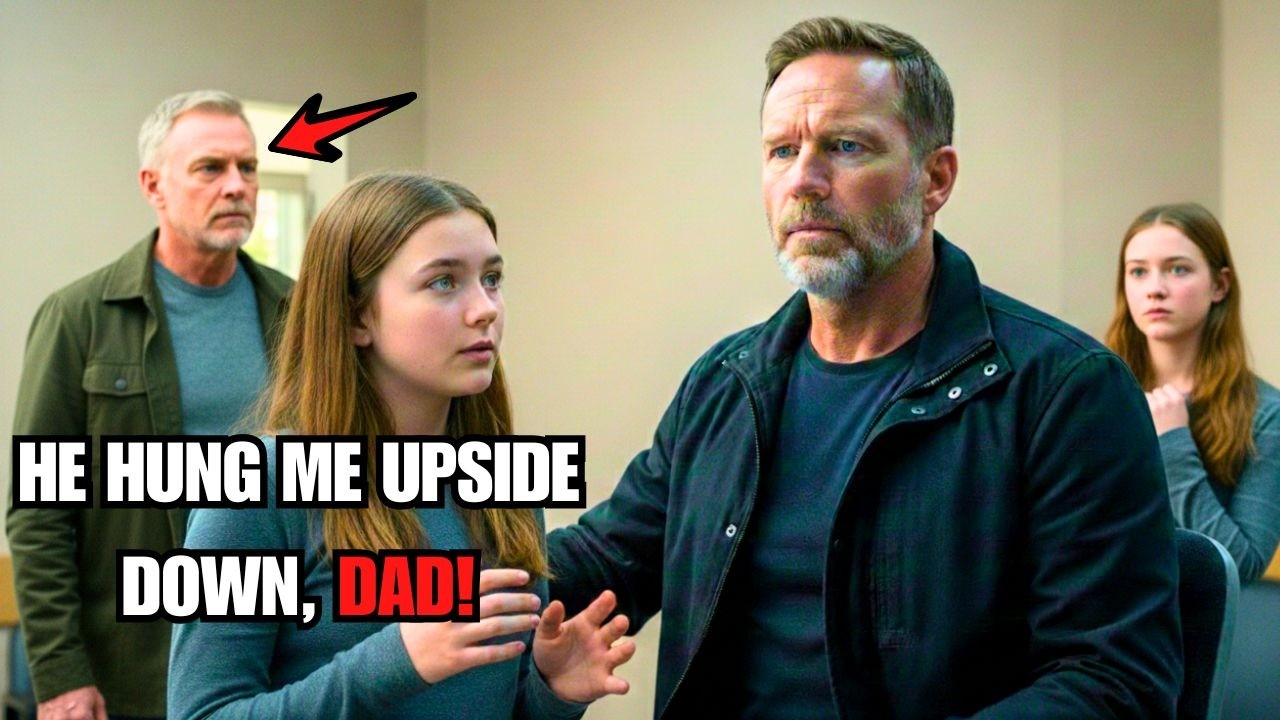 Father-In-Law Hung My Daughter Upside Down. My Wife Let It Happen. I Saw It Live While Deployed…