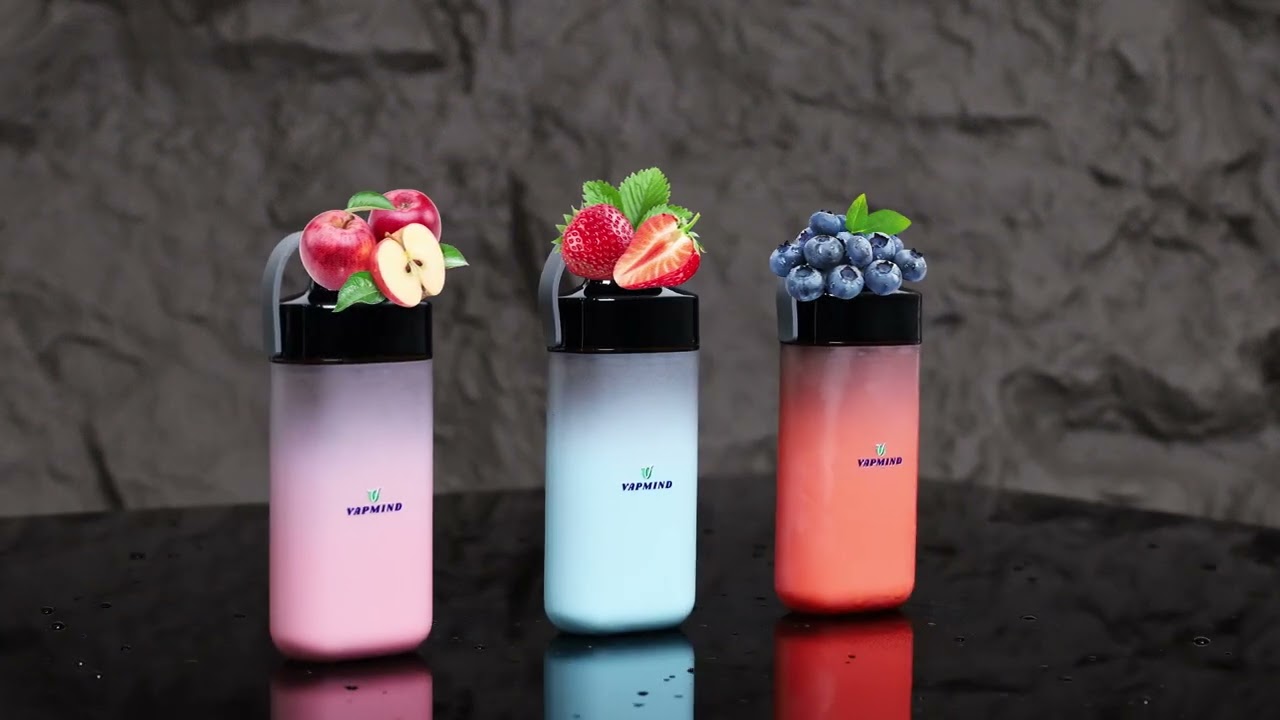 A variety of flavors to choose from