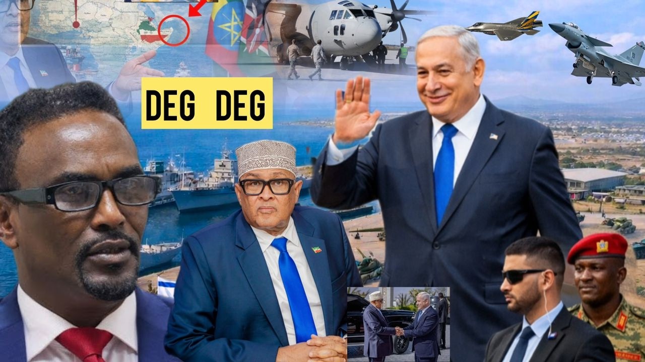 DEGDEG;Somaliland iyo ISR o qadaya talabo culus, iyo xisda Gobolka o waji cusub yeelatay xogta ra...