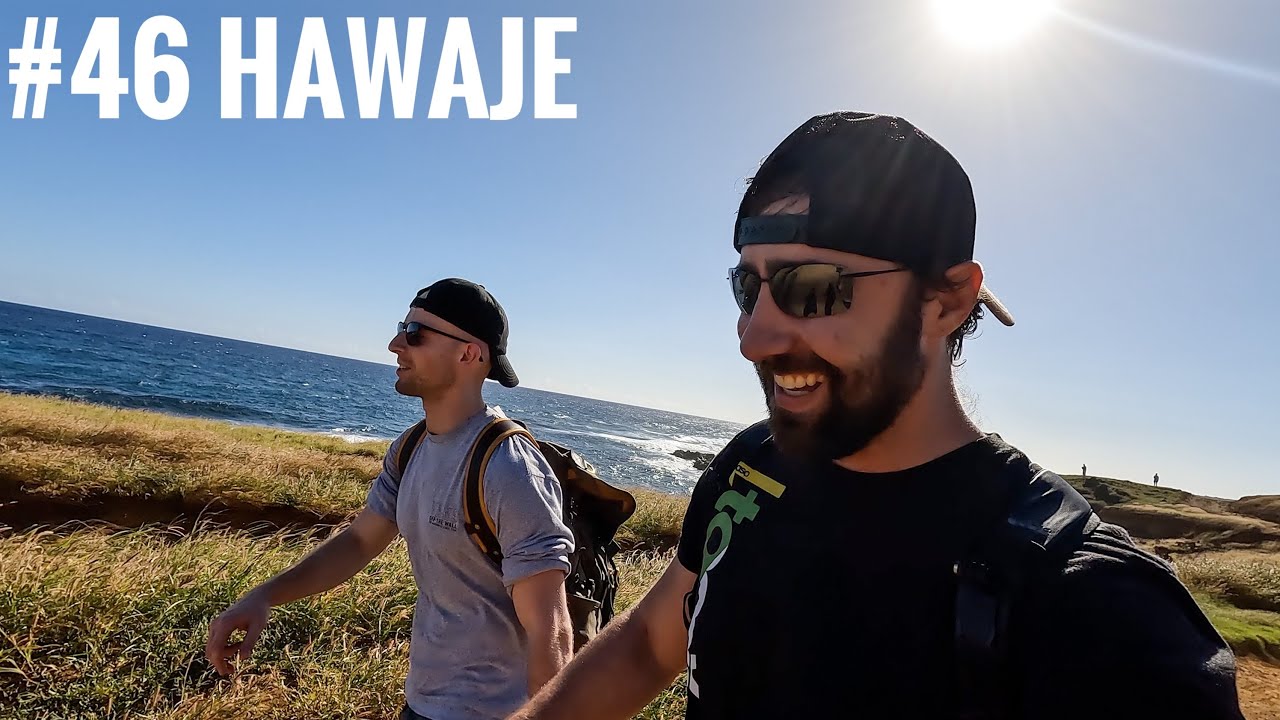 #46 HAWAJE - Najbardziej aktywny wulkan na świecie