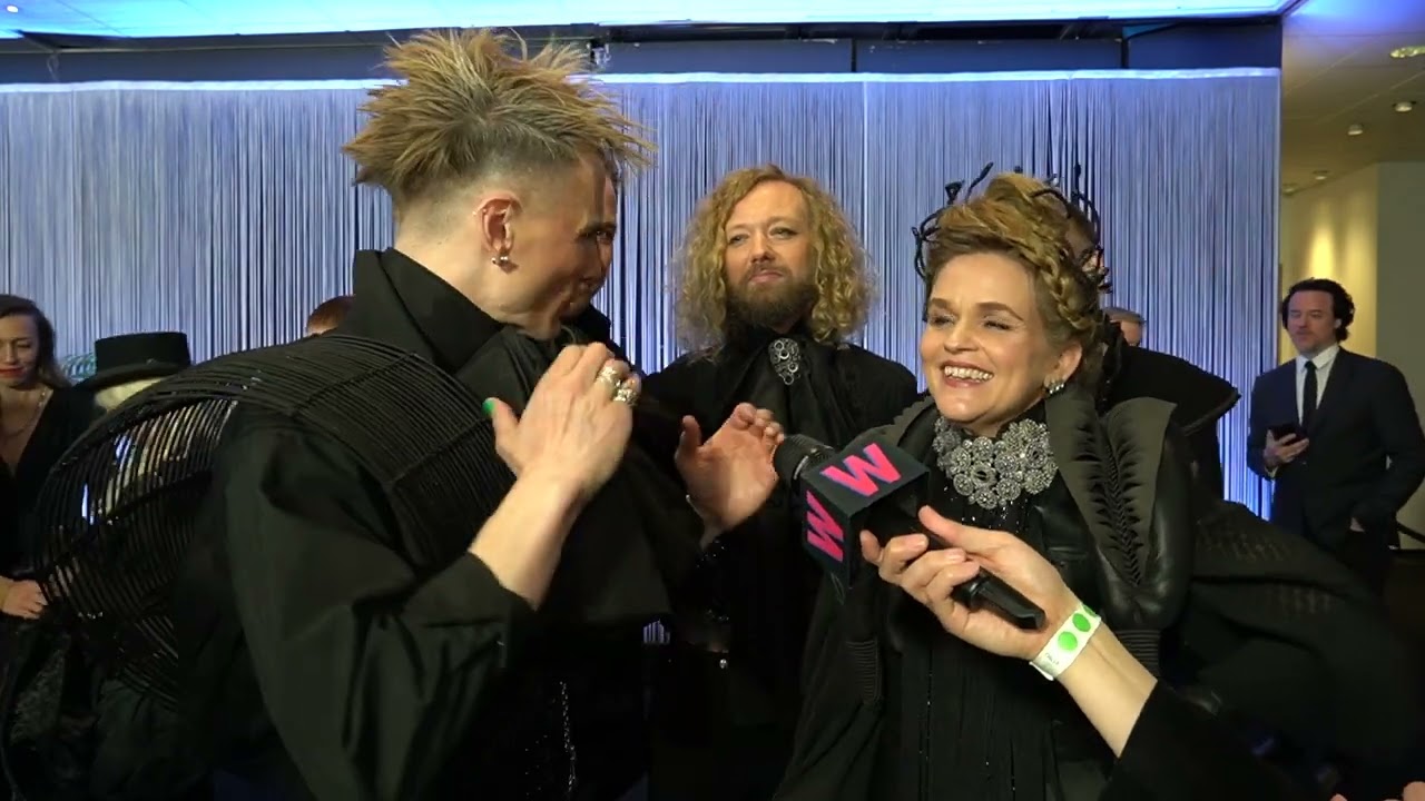 🇳🇴 Gåte (Norway) @ Eurovision 2024 Turquoise Carpet Opening Ceremony | Interview