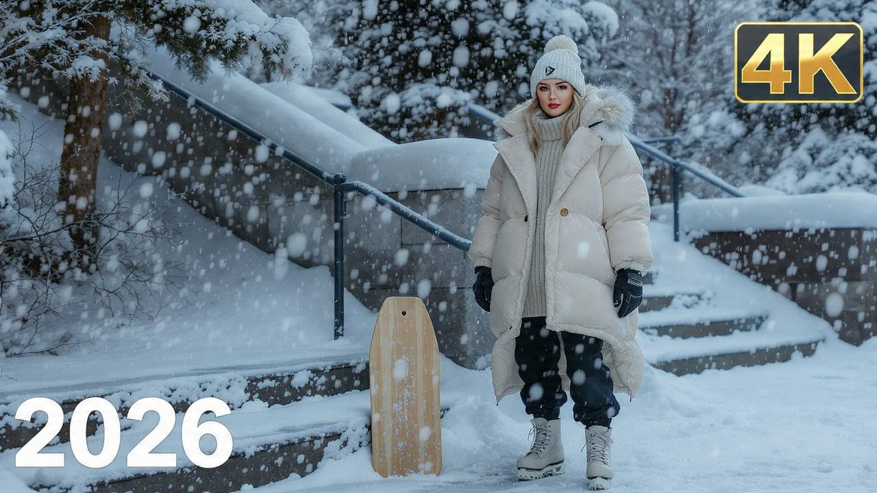 Deep House Winter Music Mix 2026 ❄️ Deep & Tropical House Music for Cozy Nights