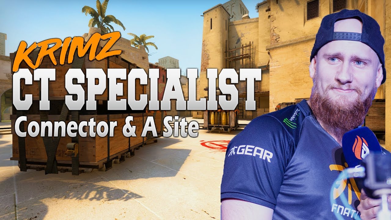 CT Specialist: Krimz Connector & Pushed Up A Control on Mirage