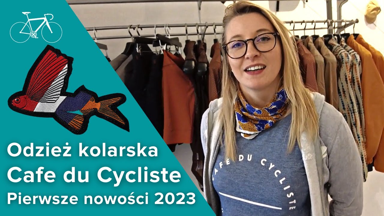 Odzież kolarska Cafe du Cycliste: Pierwsze nowości 2023 + małe zmiany w rowerze.