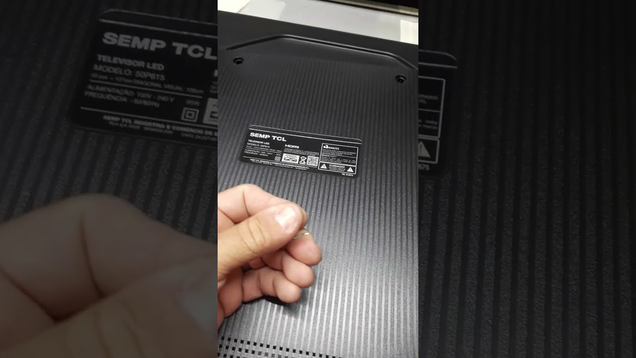 TCL 50p615 sem imagem ( Resolvido  )