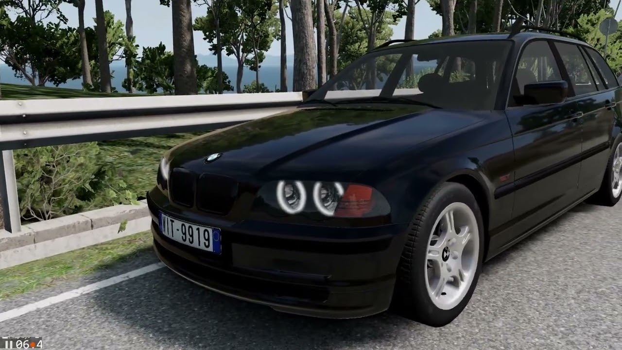 BMW E46 TOURING 330D CHIPED (BeamNG.Drive)