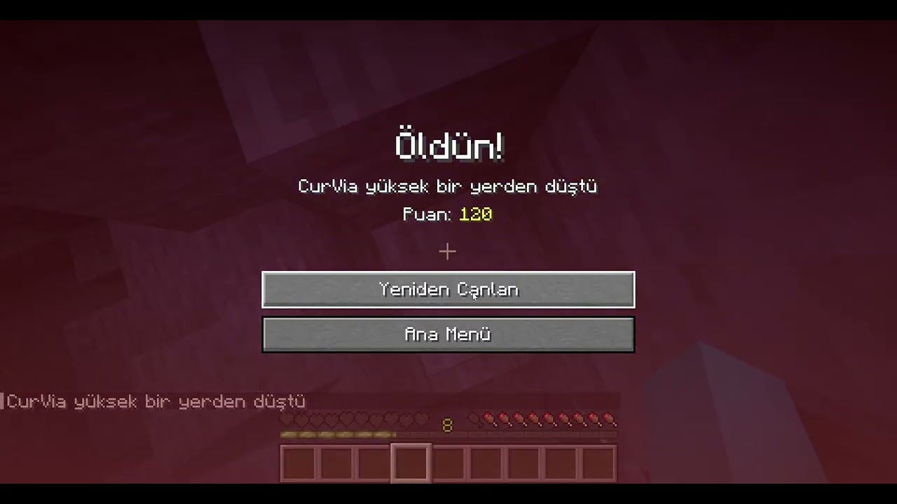 Minecraft  öldüm ama sıkıntı yok :D 10.BÖLÜM