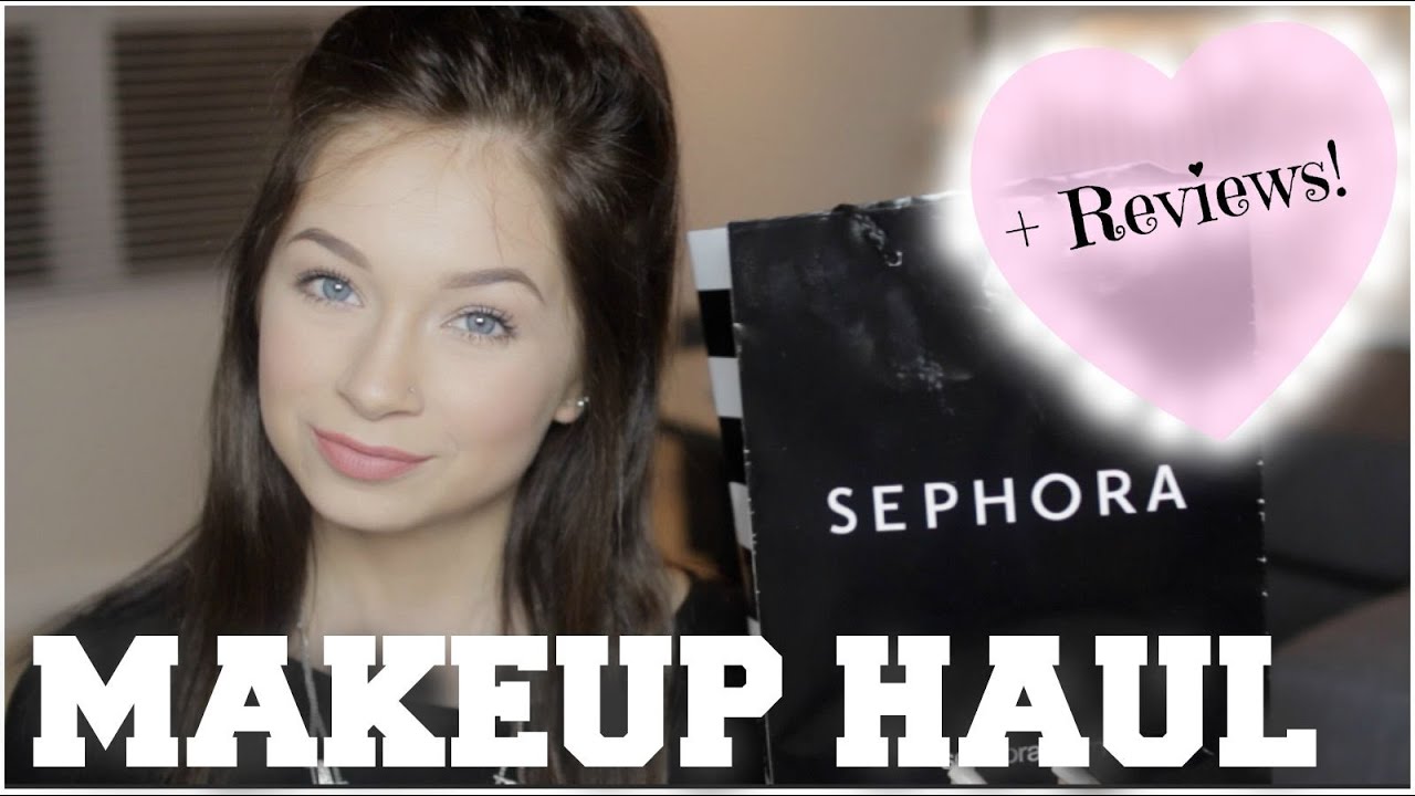 HUGE MAKEUP HAUL | Tori Sterling ♡