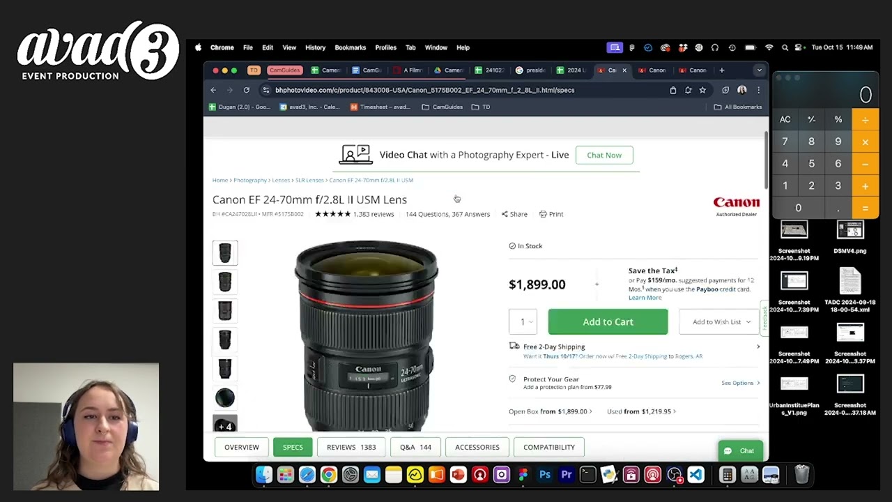 How to Calculate the Field of View for a Smaller Camera Sensor - Larger Lens Sensor