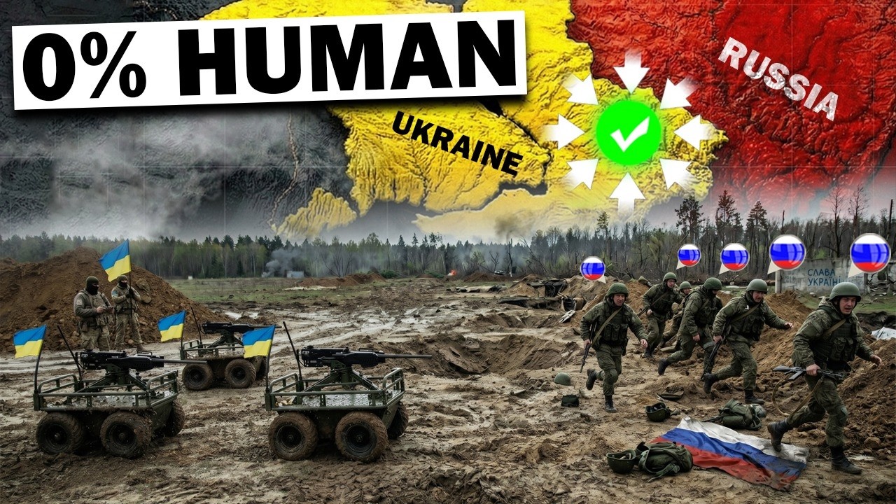 Украина только что ОСВОБОДИЛА опорный пункт с помощью БЕСПИЛОТНОЙ АРМИИ... Пехота Путина теперь У...