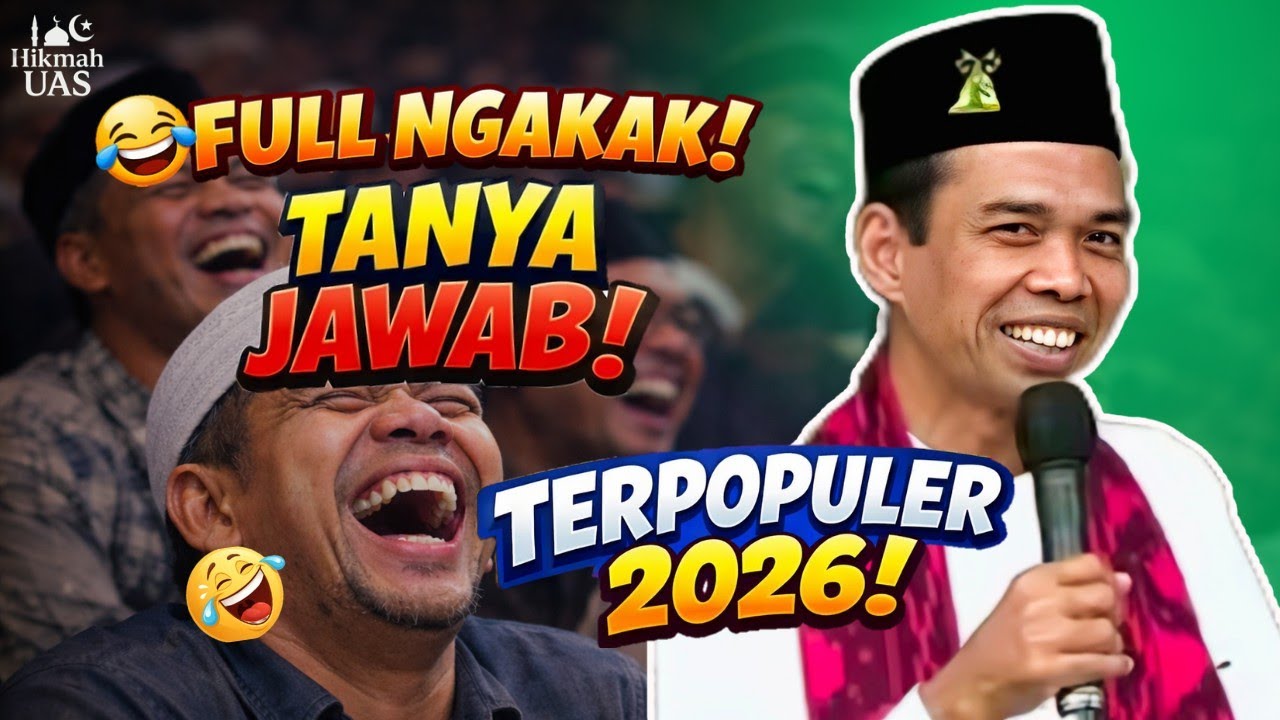 AUTO NGAKAK! 😂 Tanya Jawab UAS Terbaru 2026 Bikin Jamaah Pecah!