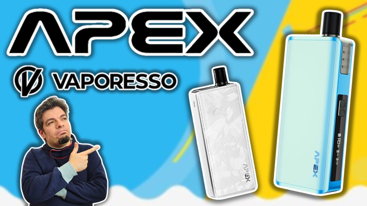 APEX by VAPORESSO - la POD MOD da MTL che cercavi!