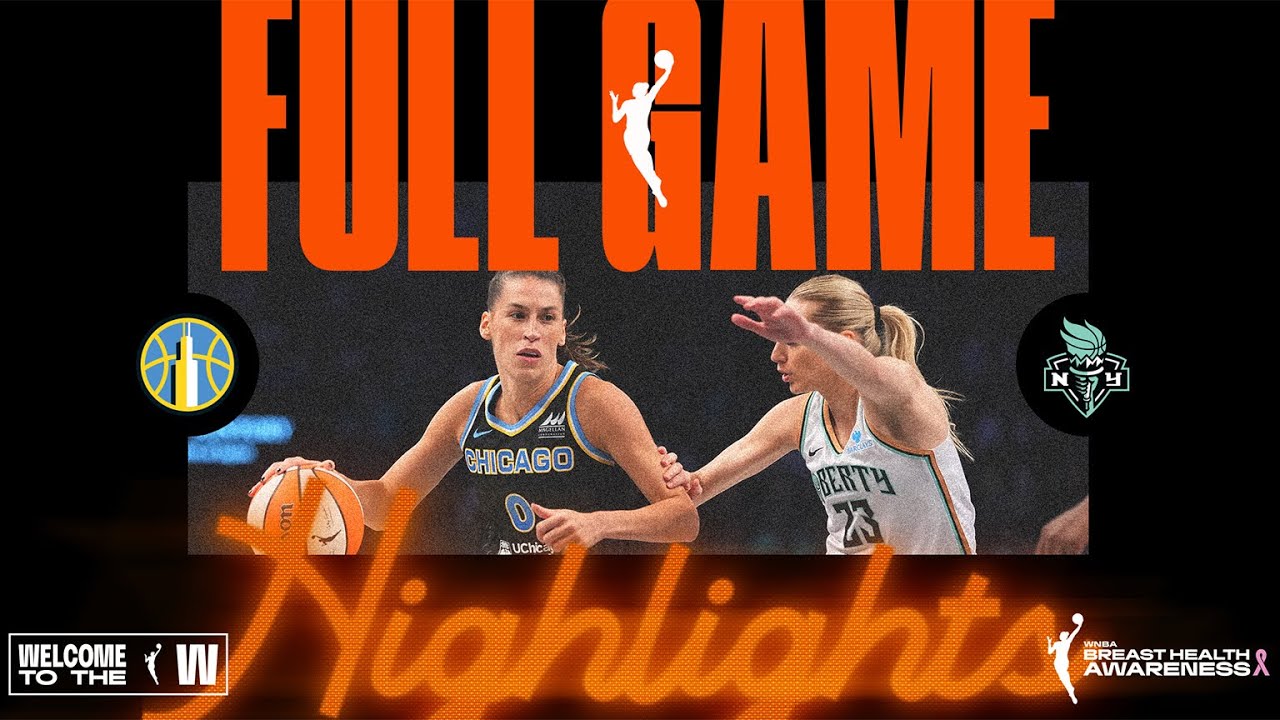 Chicago Sky vs. New York Liberty | FULL GAME HIGHLIGHTS | August 21, 2025 
