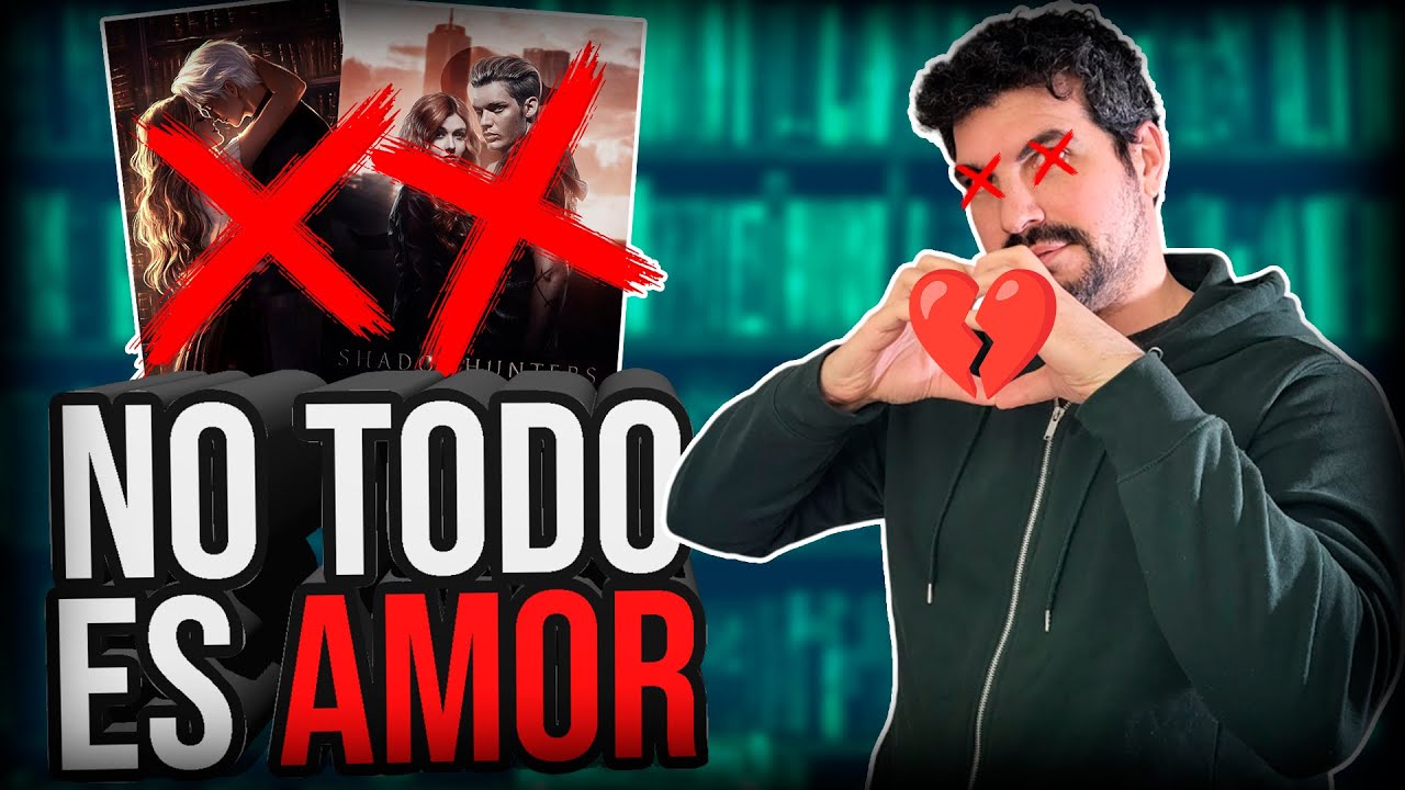 💔📚 UN BOOK TAG... ¿ROMÁNTICO? | BOOK TAG DEL DESAMOR (Tag original) 📚💔
