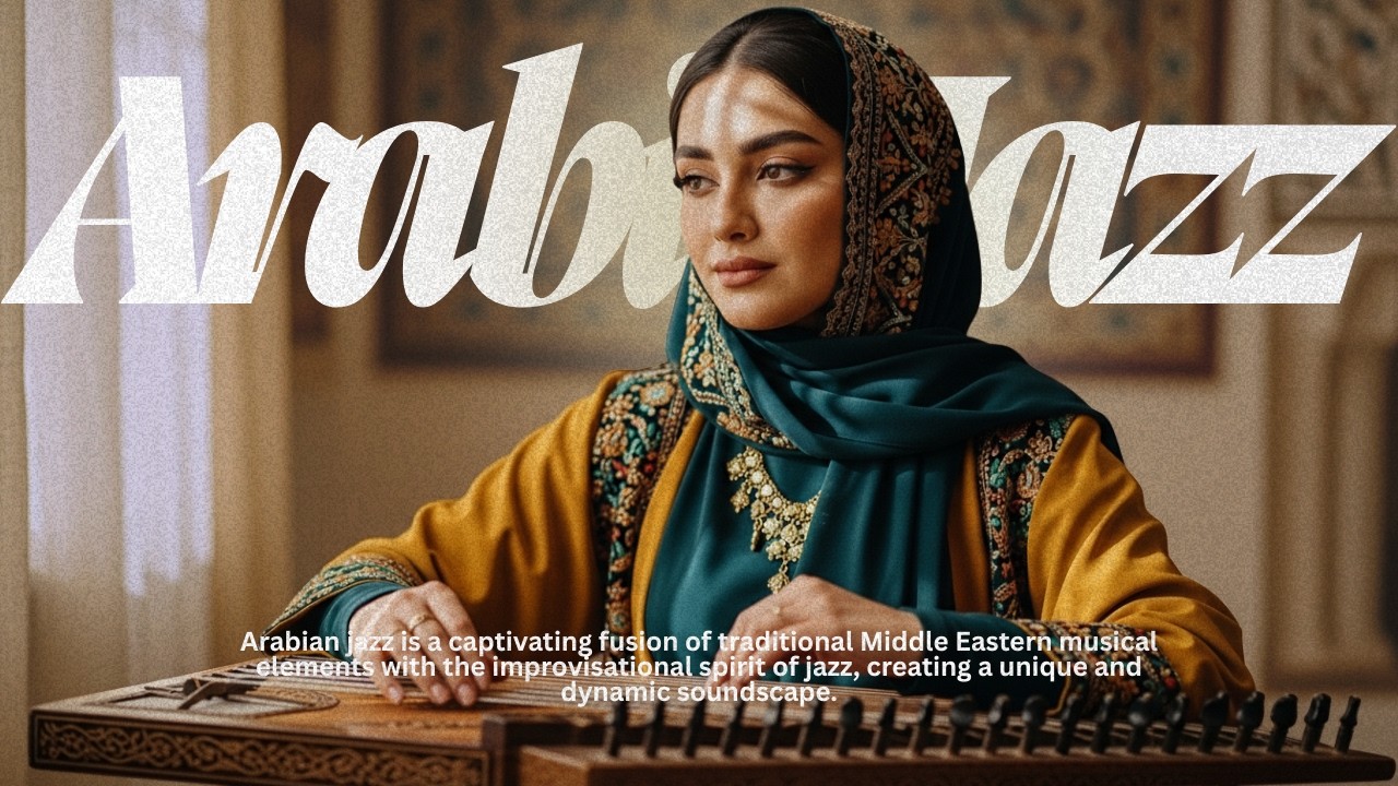 Arabian Jazz Lounge | Late Night Smooth Arabian Music 🌙