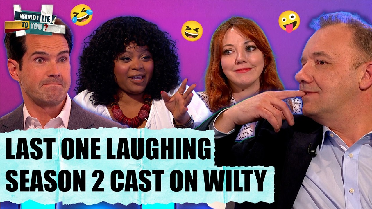 LAST ONE LAUGHING Series 2 Guests Hilarious Card Reads 🤣 | Would I Lie To You?