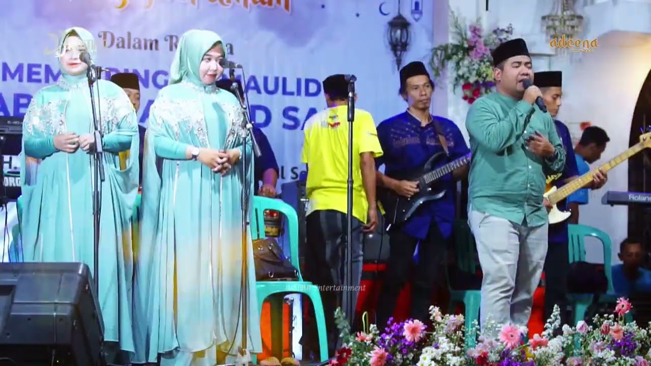 TAUBAT ( SAEFUL ANAS ) ADEENA MUSIC - MEMPERINGATI MAULID NABI // KARANGTAWANG - LANGGENHARJO