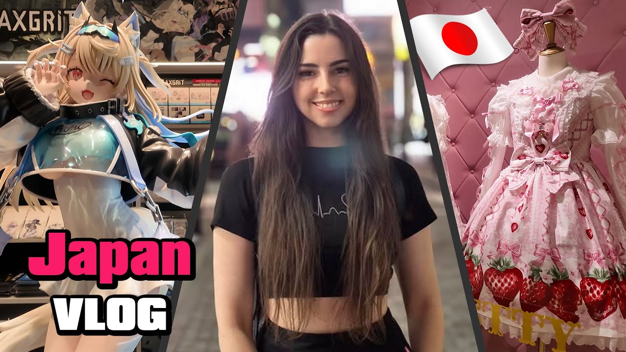 Tokyo Moments - Neonlichter & Anime-Träume🌃🎌 | Japan VLOG