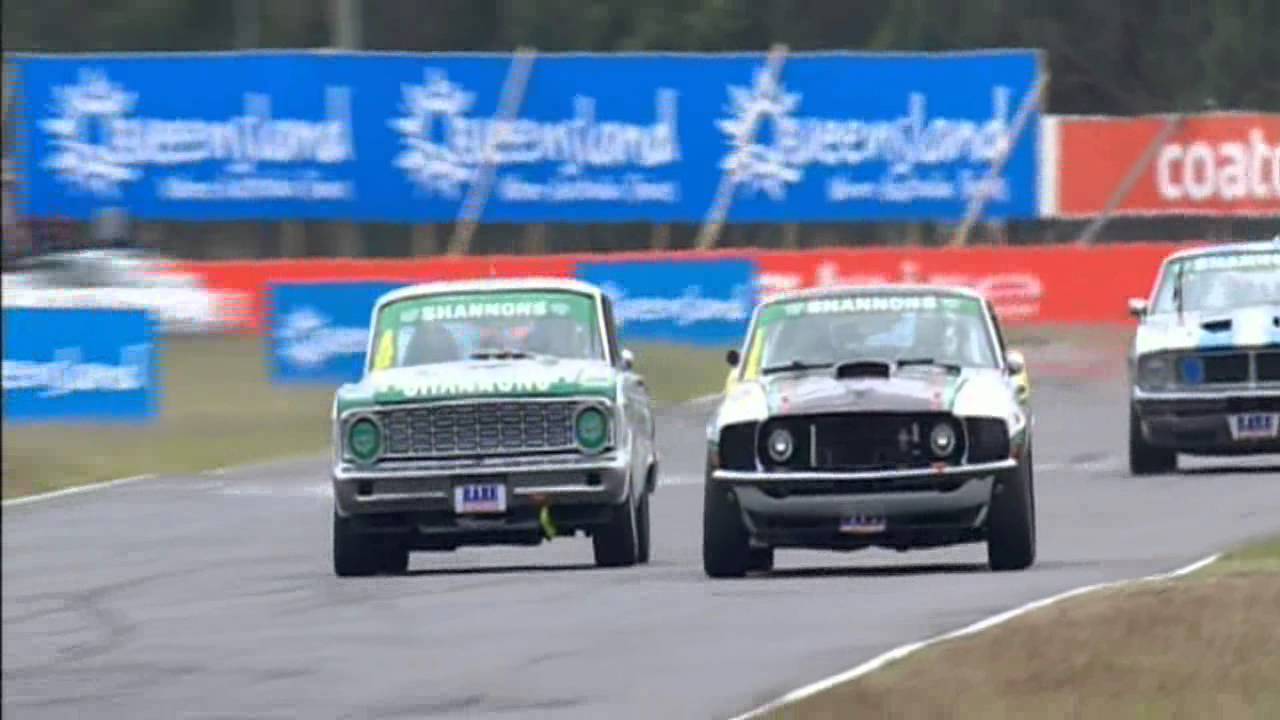 Race 3 - Round 4 Queensland Raceway - Touring Car Masters 2013