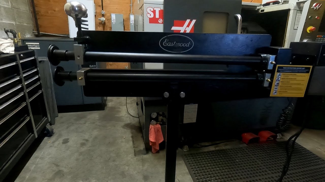 Eastwood Bead Roller Upgrades