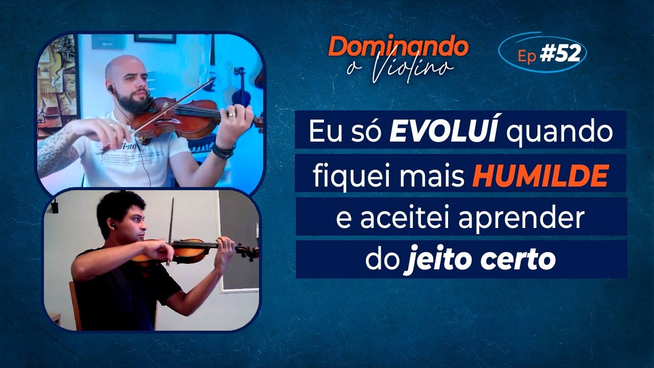 POR QUE APRENDER VIOLINO NO YOUTUBE PODE TE ATRASAR? | Dominando o Violino #52