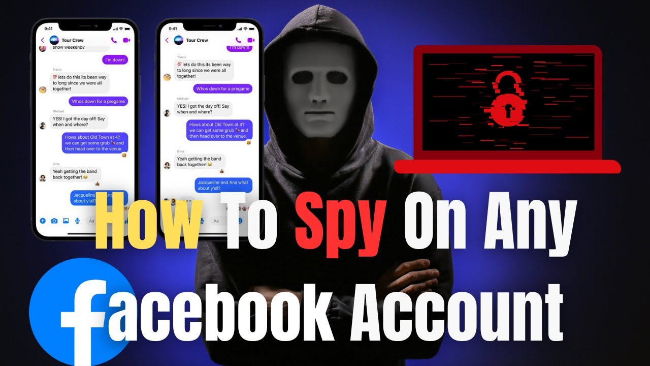 How To Spy On Any Facebook Account?  Is Someone Spying on Your Facebook Messages?